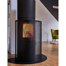 Pare feu époxy noir pour poêle à bois ou granulés frais de livraison inclus. Pare Feu 1 Volet Dixneuf Pegase 70 X 90 Cm Castorama