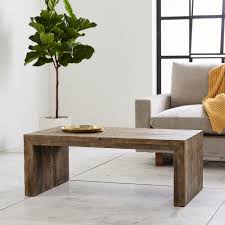 Reclaimed wood coffee tables (showing 427). Emmerson Reclaimed Wood Coffee Table Stone Gray