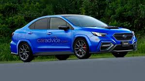 2022 Subaru Wrx Imagined As New Spy Photos Surface Caradvice