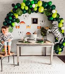 Birthday Party For 4 Year Old Boy Ideas Safari Party Ideas And Inspirations 3 Year Old Birthday Party Boy 1 Year Old Birthday Party Wild Birthday Party
