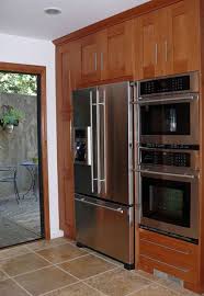 Brick Bungalow Double Oven Kitchen Kitchen Layout Kitchen Design
