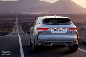 Available from story auto middle east fze. Jaguar F Pace Gets Svr Treatment