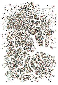 Freakyfauna Map Collage Map Art Architecture Mapping