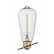 Tarzaydinlatma Modernaydinlatma Dekoratifaydinlatma Retroaydinlatma Edisonampul Rustikampul Flamanliampul Led Edison Rustik Dekorat Ampul Rustik Led