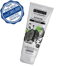 Share your favorite freeman moments and tag us using #freemanbeauties and #feelingbeautiful for a chance to be featured on our website! Freeman Charcoalblack Sugar Polishing Mask 175ml Alpro Pharmacy
