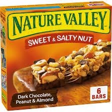 Nature Valley Sweet Salty Nut Chewy Granola Bars Dark Chocolate Peanut Almond 6 Ct 7 4 Oz From Walmart In Austin Tx Burpy Com