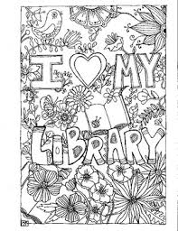 The pages provide a unique opportunity for kids to express themselves and learn about the library and what it is. Library Coloring Pages Worksheets Teaching Resources Tpt
