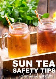 How To Make Sun Tea Safely Confessions Of An Overworked Mom