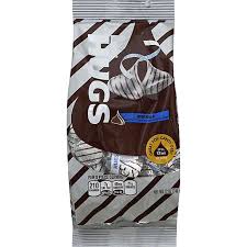 Get best deals on hershey's, kisses giant holiday milk chocolate, 12 oz. Hersheys Kisses Milk Chocolate Hugs Classic Bag Packaged Candy Sendik S Food Market