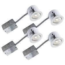 Cb05 round led dimmable cast aluminum recessed cabinet light down lighting fixture. Recessed Lighting Avs Forum