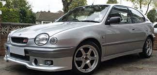 The toyota corolla is one of the best selling vehicles in the world because it's both reliable and affordable. Toyota Corolla 1 6 G6r Ae11 1999 Toyota Corolla Corolla E11 Corolla 1999