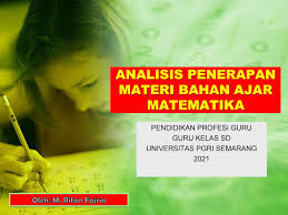 We did not find results for: Analisis Penerapan Materi Modul 2 Matematika Ppg Sd 2021 Rifanfajrin Com