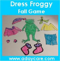 Storrytelling mit dem buch froggy gets dressed und einem froggy zum anziehen (anziehfroggy). October Preschool Curriculum Lesson Plans Theme Circle Time Trees Pumpkins Fall Halloween