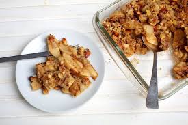 Passover Apple Crisp Recipe Delicious Clean Eating Apple Crisp Passover Desserts