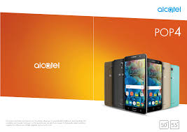 How to unlock alcatel pop 4 by code ? Manual Alcatel Pop 4 5051x Page 1 Of 52 English