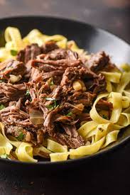 Ketchup, apple cider vinegar, pineapple slices, hamburger buns and 7 more. The Best Slow Cooker Shredded Beef Recipe Neighborfood