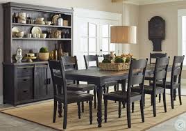 🎉 ☑ transforms into a loveseat,a sectional , a bed & much more 🛋 ☑ built & designed to fit in. Madison County Vintage Black Rectangular Extendable Dining Room Set From Jofran Coleman Furniture