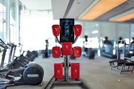 The Nexersys Boxing System Reinvents The Boxing Equipment Like Never Before Workout Machines Commercial Fitness At Home Workouts
