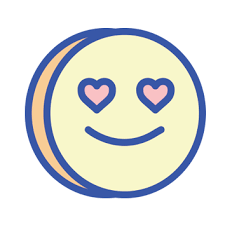 Heart Eyes GIFs. 70 Animated Emojis Fallen in Love