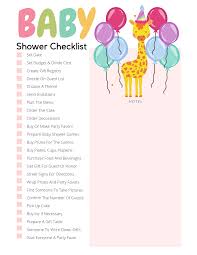 How To Throw The Perfect Baby Shower On A Budget Cara Palmer Blog Baby Shower Checklist Rainbow Baby Shower Baby Shower