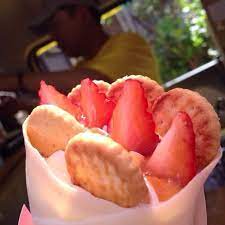 クレープ 魔の投稿 飯テロ 美味しい 肉 魚 肴 茨木市 高槻市 北摂 北摂の中心で愛を歌う ホクチュウ あいうた 名刺 オリジナル名刺 チラシ フライヤー オリジナル封筒 イベント セミナー 小規模事業者 イーコミュニケーションゼロ zero