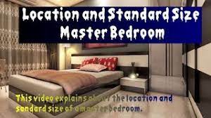 A good end table should be at least 28 inches wide, and that's the minimum. Master Bedroom Location Of Master Bedroom Standard Size Of Master Bedroom Youtube