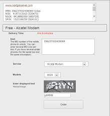 Unlocking any cell phone these days is easy if you know its imei code and the service. Carne Imaginativ Veni Peste Nck Calculator For Alcatel Modem Mentallytoughskaters Com