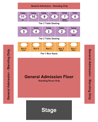 the fillmore silver spring seating chart silver spring