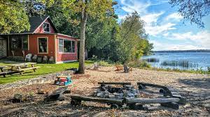 When the sun sets, consider a cozy cabin or cottage for your night's rest. Pin On Cottage Rentals