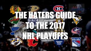 No canadian teams in the nhl playoffs for the first time in 46 years. The Haters Guide To The 2017 Nhl Playoffs Youtube