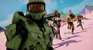 Master chief is a gaming legends series outfit in fortnite: Review Halo S Master Chief Could Be Coming To Fortnite According To Recent Datamine