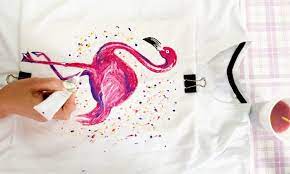 Polyester Painting How To Paint Polyester Fabric