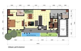 Penempatannya juga dibuat secara menyamping dengan model susun bertumpuk, sehingga hasilnya bisa sangat estetis seperti contoh di atas. 70 Desain Rumah Minimalis Melebar Ke Samping Desain Rumah Minimalis Terbaru