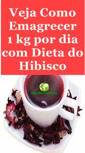 dieta cha de hibisco elimina ate 4 quilos em 15 dias food dieta carbs