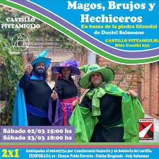 Universo Pittamiglio / Montevideo - TEATRO PARA NIÑOS TODO EL AÑO. APOYA EL  SUEÑO DE REGALAR MAGIA ESCÉNICA. MILES DE ESPECTADORES YA SE DIVIRTIERON  CON NOSOTROS. VOS? MAGOS, BRUJOS Y HECHICEROS. 