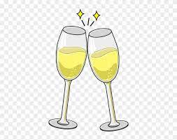 2 Champagne Glasses Toasting Cartoon Hd Png Download 640x640 1086061 Pngfind Two champagne glasses with abstract heart splash. 2 champagne glasses toasting cartoon
