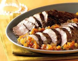 Roasted Pork Tenderloin With Kumquat Jalapeno Marmalade Recipe At Epicurious Com Kumquat Recipes Roasted Pork Tenderloins Pork Recipes