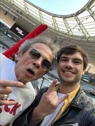 En Mayenne. Les guitaristes Louis Adam et Gaëtan Mauny racontent leur  Rockin'1000 au Stade de France