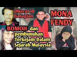 Pelaku penembakan disertai pembunuhan di samarinda, kalimantan timur yang menewaskan korban inisial br dipicu dendam. Kisah Terseram Mona Fendy Bomoh Dan Pembunuh Terkejam Youtube