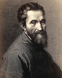 San Matteo The sculpture "Saint Matthew" by Michelangelo was made in the  years 1505