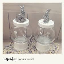 100均素材で簡単diy 可愛すぎるキャンディポットの作り方 ガラスドーム 作り方 キャンディポット 100均 手作り