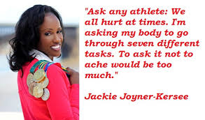 As you grow older and young people come up to you by Jackie Joyner ... via Relatably.com