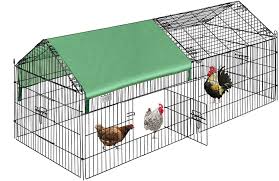 Several unique plans below just for ducks! Amazon Com Destar 71 X 30 Foldable Outdoor Backyard Metal Coop Chicken Cage Enclosure Duck Rabbit Cat Crate Playpen Exercise Pen With Weather Proof Cover Kitchen Dining