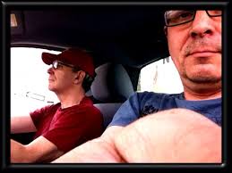 Jeff and Dennis Milligan-Lujan