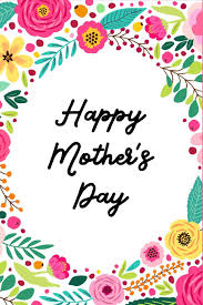 Mother's day is not a public holiday. Happy Mother S Day Beautiful Flowers Mothers Day Novelty Gift Thank You Gift For Mom Funky Diary Small Lined Journal To Write In Thoughts Ideas Creative Writing Notebook Publishing Ladymberries 9781092414876