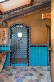 Traditional style bathrooms are classic in design, feeling more like a soothing spa oasis, with an aesthetic of elegant hues and super luxurious touches. Southwest Master Suite Southwestern Bathroom Other By Casa Mexicana Imports Spanish Decor Stucco Homes Turkish Bath House