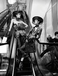 Get your team aligned with all the tools you need on one secure, reliable video platform. Riding The Escalator At Bergdorf Goodman Fashion Photography Poses Fashion Photoshoot Editorial Fashion