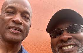 Great dedication of the Freedom Monument Sculpture Garden with old friends  and new. ❤️BK