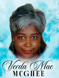Obituary for Verda Mae McGhee