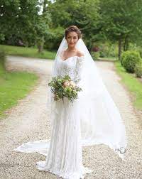 Lace Lihi Hod Wedding Gown Celebrity Solenn Heussaff S Gorgeous France Wedding Sheer Wedding Dress Bridal Gowns Mermaid Wedding Dresses
